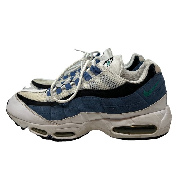 Nike Air Max 95 Men\'s 12 Retro Throwback Sneakers 2009 609048-102 1995 Emerald main image 7